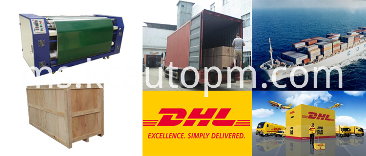 Pakej dan penghantaran Package and shipment